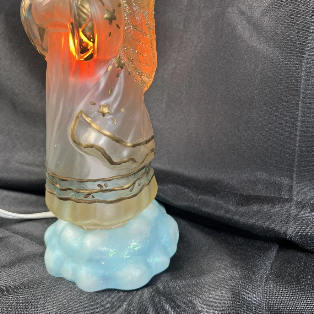 Vintage‎ Light Up Angel Figurine 11